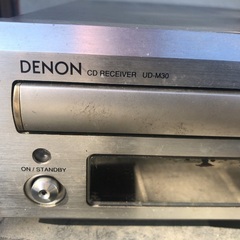 💿CDレシーバー　DENON