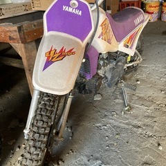 ヤマハPW80 極低走行の画像
