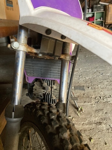 ヤマハPW80 極低走行 (うん) 幕別のヤマハの中古あげます・譲ります