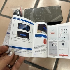 デジタル置き時計カメラ　tuyaの画像