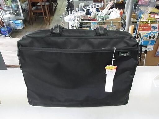 セール中につき、通常特価7,678円より20％引きの6,142円!　samsonite　サムソナイト　ビジネスバッグ　黒　ブラック　ナイロン製　鞄　通勤カバン