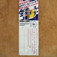 お話し中【MYサン生ジョッキ】絶対もらえる！42.5点