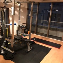 タフスタッフパワーラック　ラットプル付