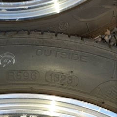 タイヤ4本セット
の画像