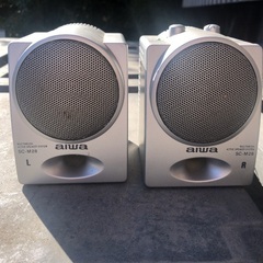 aiwa スピーカー🔈の画像