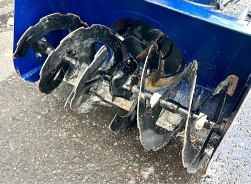 動作良好 スバル とおりゃんせ 6馬力 除雪機 SL680HS 除雪幅660mm 電動