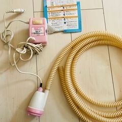 残り湯　バスポンプ