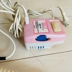 残り湯　バスポンプの画像