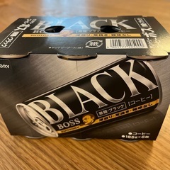 缶コーヒー！BOSS缶6本