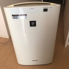 加湿空気清浄機