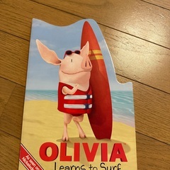 Olivia Learns to Surf