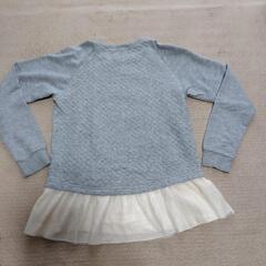 160サイズ　重ね着風トップスの画像