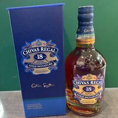 J5349 CHIVAS REGAL シーバスリーガル18年 ス...