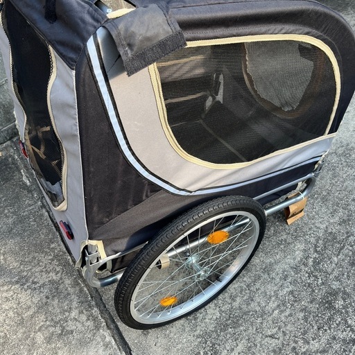 サイクルトレーラー