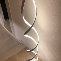 売却済みお洒落　LEDスタンドシーリングライト　