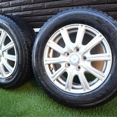 スタッドレス　YOKOHAMA 205/65R15 の画像