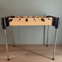 テーブルサッカー&エアホッケー　脚付きの画像
