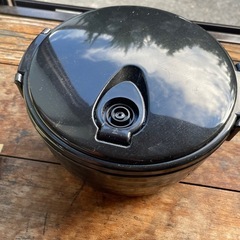未使用　電子レンジ炊飯器の画像