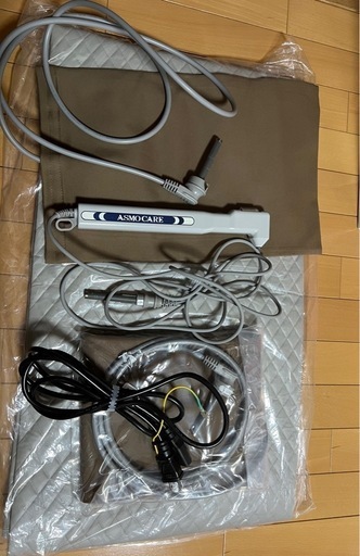 アスモケア SE-14000 家庭用電位治療器 健康　小物新品　本体中古