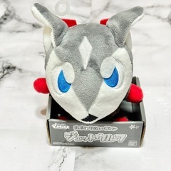 【新品未使用】ぬいぐるみ ポチっと発明ピカちんキット おすわりジェットウルフ バンダイの画像