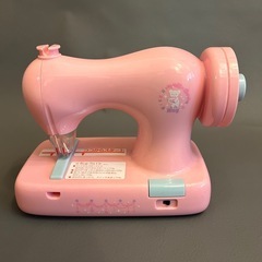 【期間限定販売12/5まで】毛糸ミシン ふわもこHugピンク
