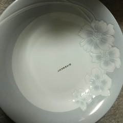 未使用　ジバンシー　GIVENCHY ペアパスタカレーセットお皿の画像