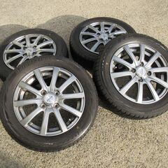ワゴンR　アルミホイール スタッドレスタイヤ付き  14×4.5...