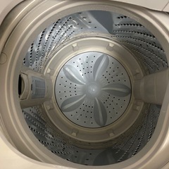 ⭐︎早い物勝ち値下げしましたハイセンス洗濯機5.5キロ