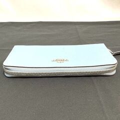 COACH　コーチ　レザー長財布　の画像