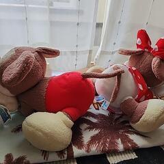 お取引決定❇ミッキー&ミニー ぬいぐるみの画像