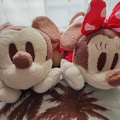 お取引決定❇ミッキー&ミニー ぬいぐるみの画像
