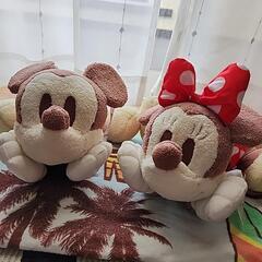 お取引決定❇ミッキー&ミニー ぬいぐるみ