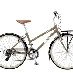 新品 GIOS リーベ ブラウン