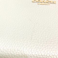 COACH　コーチ　レザー長財布　の画像