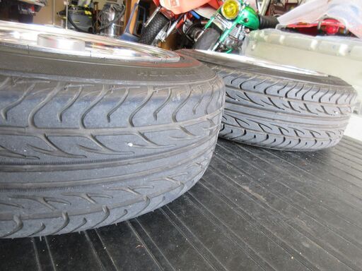 希少 TANABE SSR Div. SPEEDSTAR MK-I タナベ スピードスター マーク1  13インチ×6.0J (6J) +13　タイヤ付き　2本セット
