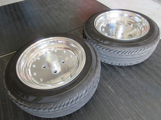 希少 TANABE SSR Div. SPEEDSTAR MK-I タナベ スピードスター マーク1  13インチ×6.0J (6J) +13　タイヤ付き　2本セット