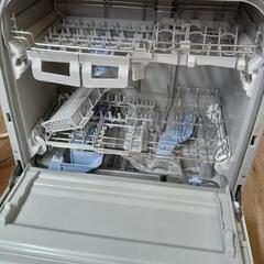 ♦Panasonic NP-TR5 食洗機 ６人分 据え置きタイプの画像