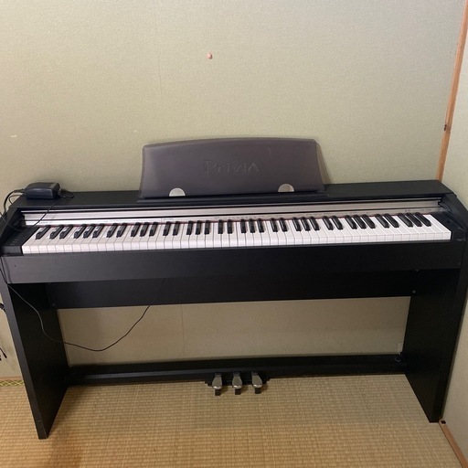 決まりました！電子ピアノ CASIO 今月末まで‍♀️(20%引き中) 今週来れる方1万で‼️‼️