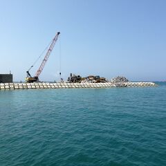 土木工事作業員大募集（社保完備）の画像