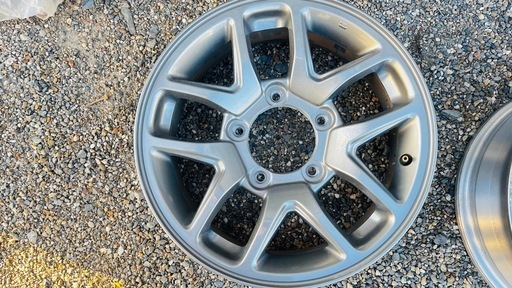 JB64 純正アルミホイール 4本セット