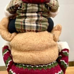 アップダウン人形　クリスマスの置物　最終値引き〜の画像