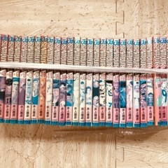 あしたのジョー&スラムダンク　全巻2セット　年季の入った古本の画像