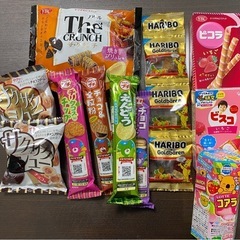 ★お話中 お菓子