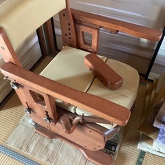 トイレ椅子　介護用Uchieポータブルトイレ