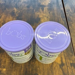 ２缶 バブス bubs オーガニック粉ミルクの画像