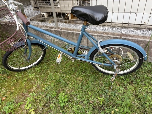 値下げ　子供用自転車