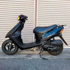 レッツ2 CA1PA きれいな車両 2スト 原付 バイク  の画像