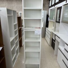 ★ジモティ割あり★ イケア 本棚 白 H202.5×D28×W4...