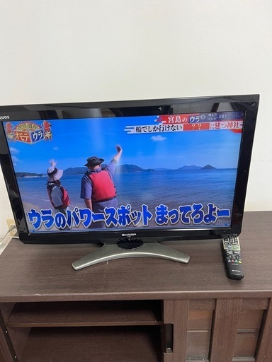 SHARP 32インチテレビ