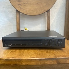 DVDプレイヤー【美品】の画像